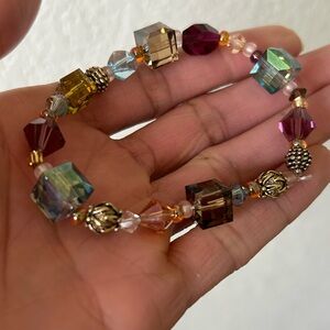 Genuine Swarovski Crystal Beaded Bracelet